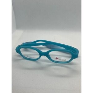 Dilli Dalli Cuddles 39-14 Kids Eyeglasses Frames Blue IntelliFlex